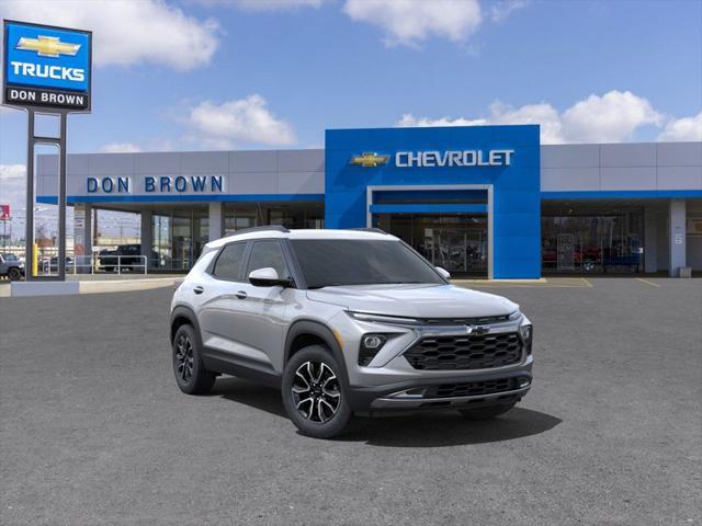 new 2025 Chevrolet TrailBlazer car, priced at $31,380