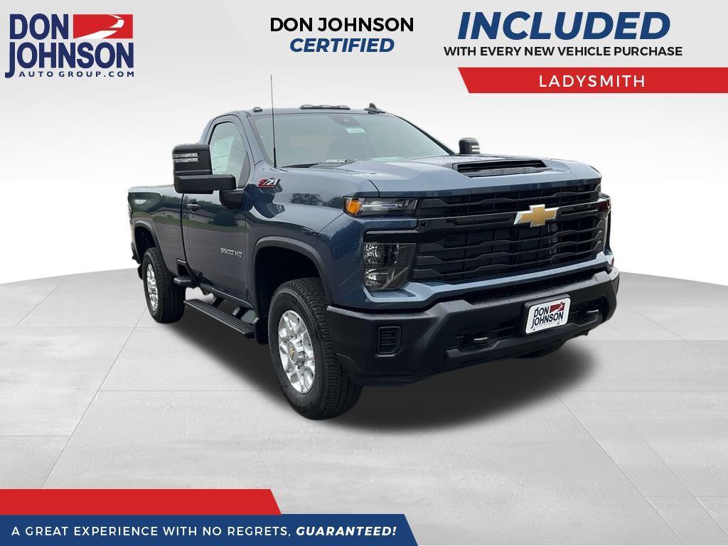 new 2026 Chevrolet Silverado 3500 car, priced at $56,380