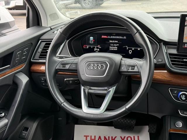 used 2023 Audi Q5 car, priced at $28,067