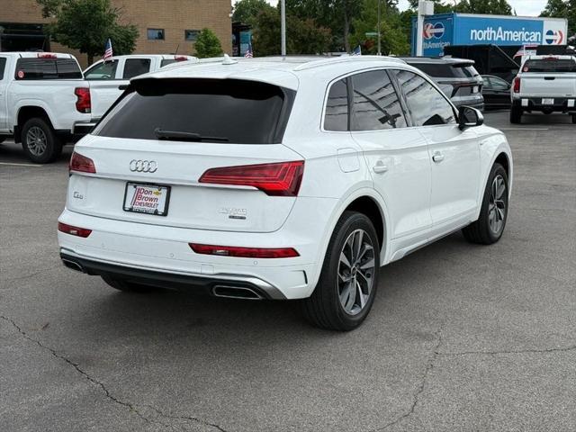used 2023 Audi Q5 car, priced at $28,067