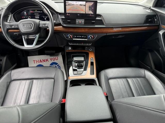 used 2023 Audi Q5 car, priced at $28,067
