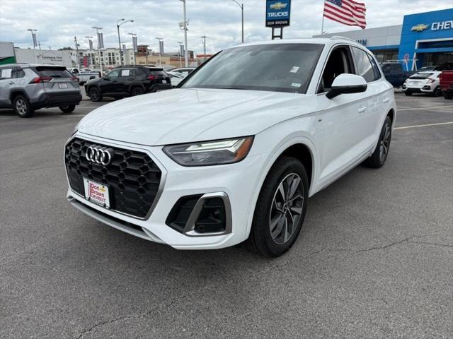 used 2023 Audi Q5 car, priced at $28,067