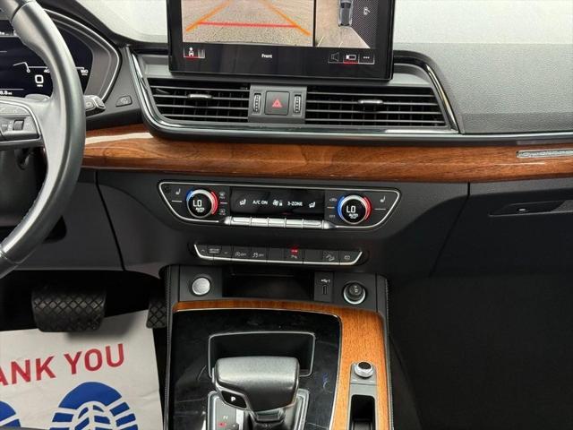 used 2023 Audi Q5 car, priced at $28,067
