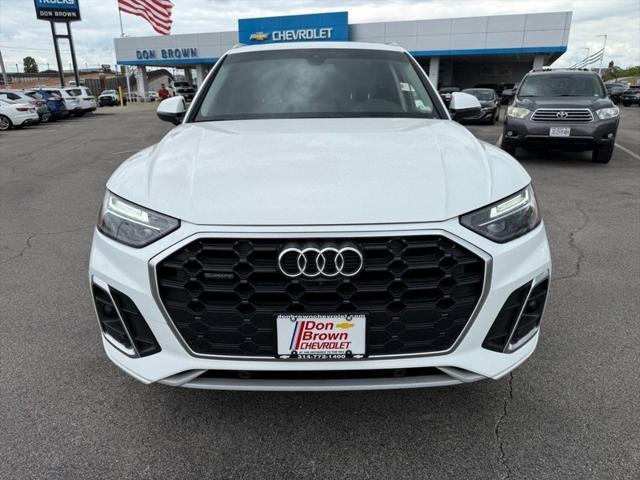used 2023 Audi Q5 car, priced at $28,067