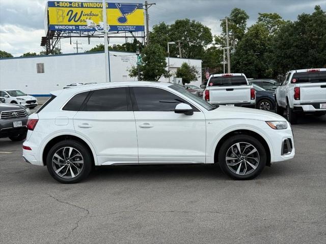used 2023 Audi Q5 car, priced at $28,067