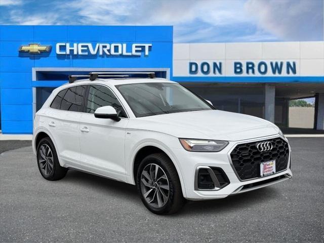 used 2023 Audi Q5 car, priced at $28,067