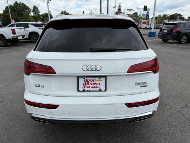 used 2023 Audi Q5 car, priced at $28,067