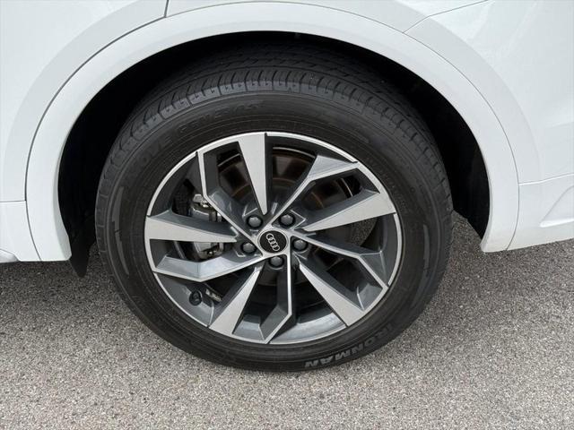 used 2023 Audi Q5 car, priced at $28,067