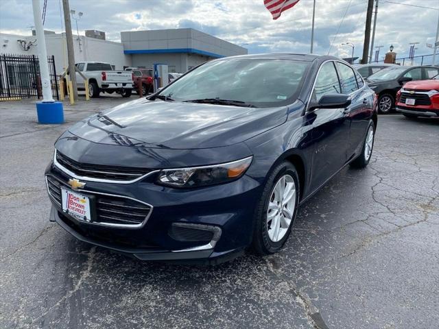 used 2018 Chevrolet Malibu car, priced at $15,950