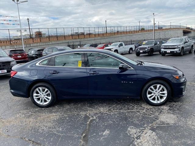 used 2018 Chevrolet Malibu car, priced at $15,950