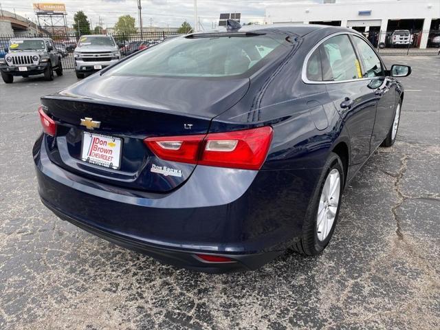 used 2018 Chevrolet Malibu car, priced at $15,950