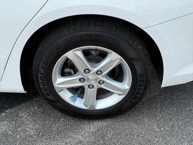 used 2020 Chevrolet Malibu car, priced at $17,867