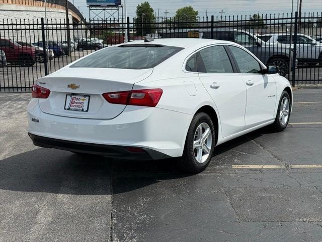used 2020 Chevrolet Malibu car, priced at $17,867