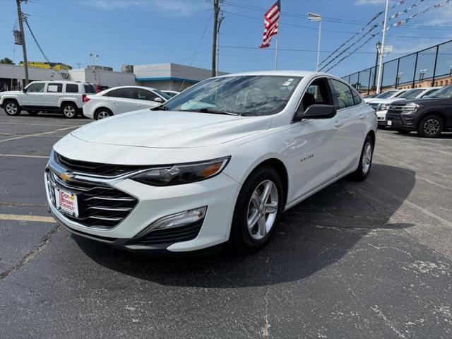 used 2020 Chevrolet Malibu car, priced at $17,867