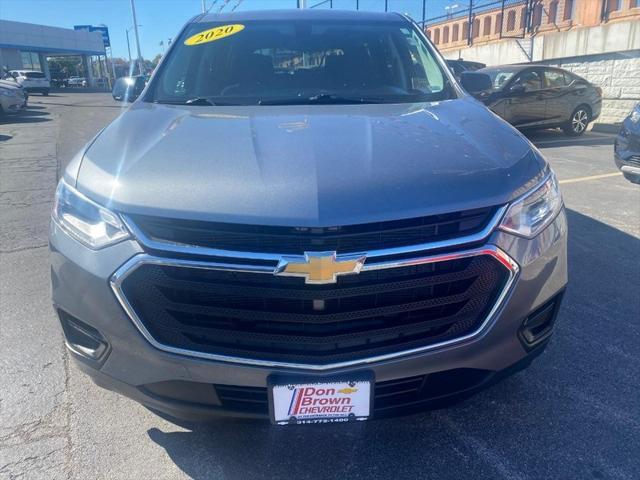 used 2020 Chevrolet Traverse car, priced at $17,950