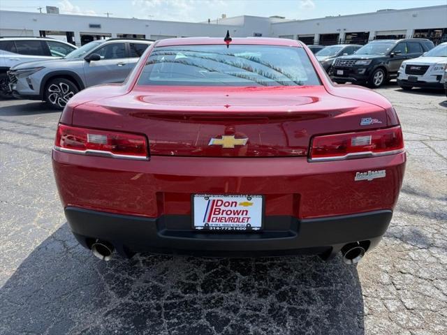 used 2015 Chevrolet Camaro car, priced at $17,503