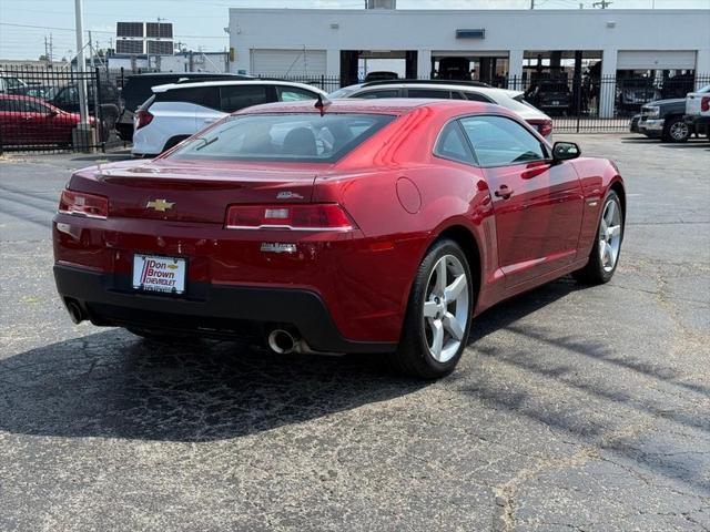 used 2015 Chevrolet Camaro car, priced at $17,503
