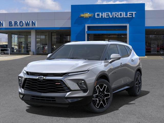 new 2025 Chevrolet Blazer car, priced at $47,545