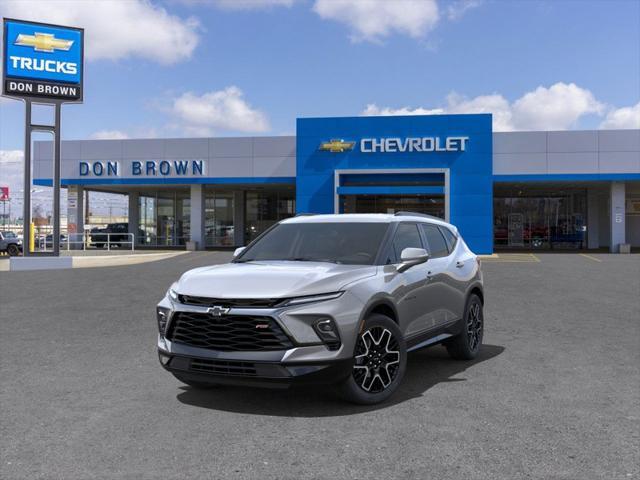 new 2025 Chevrolet Blazer car, priced at $47,545