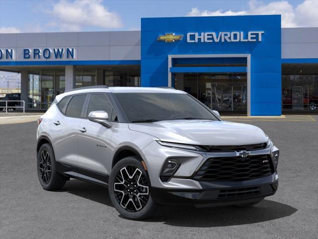 new 2025 Chevrolet Blazer car, priced at $47,545