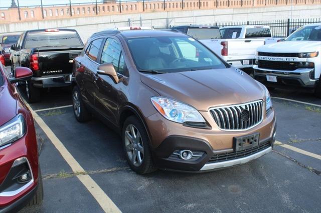 used 2016 Buick Encore car