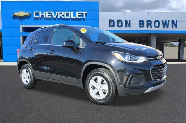 used 2020 Chevrolet Trax car, priced at $19,833