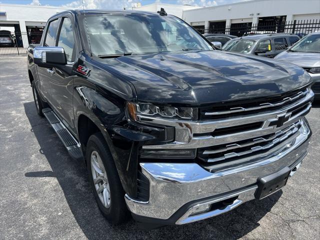 used 2019 Chevrolet Silverado 1500 car, priced at $34,975