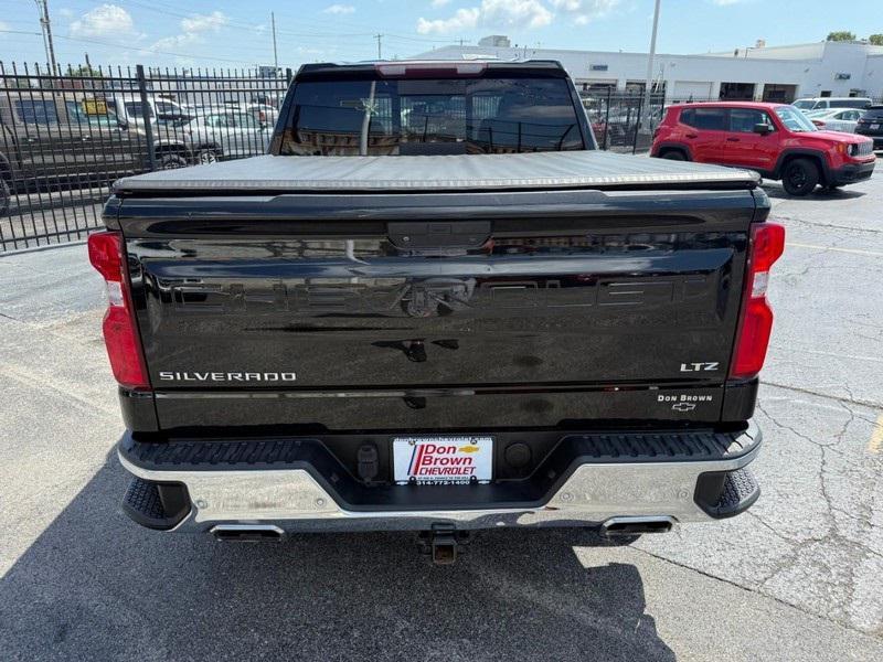 used 2019 Chevrolet Silverado 1500 car, priced at $34,500