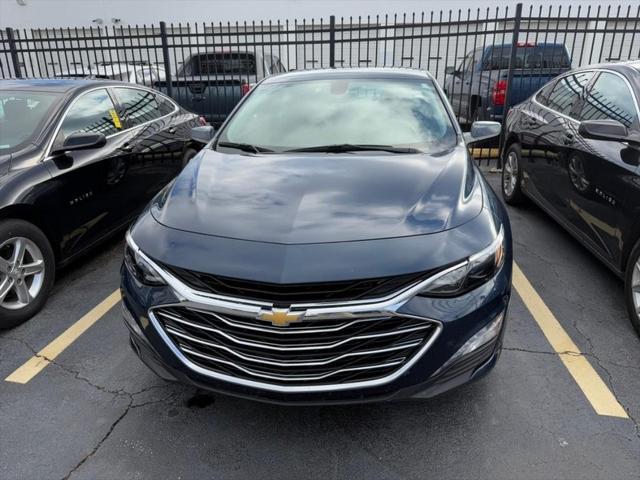 used 2022 Chevrolet Malibu car, priced at $18,782