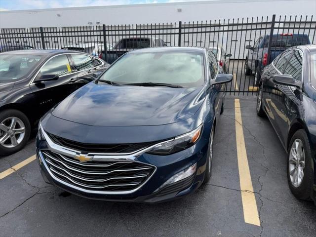 used 2022 Chevrolet Malibu car, priced at $18,782