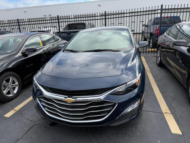 used 2022 Chevrolet Malibu car, priced at $18,782