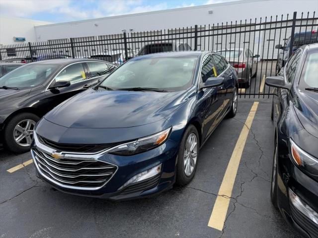 used 2022 Chevrolet Malibu car, priced at $18,782