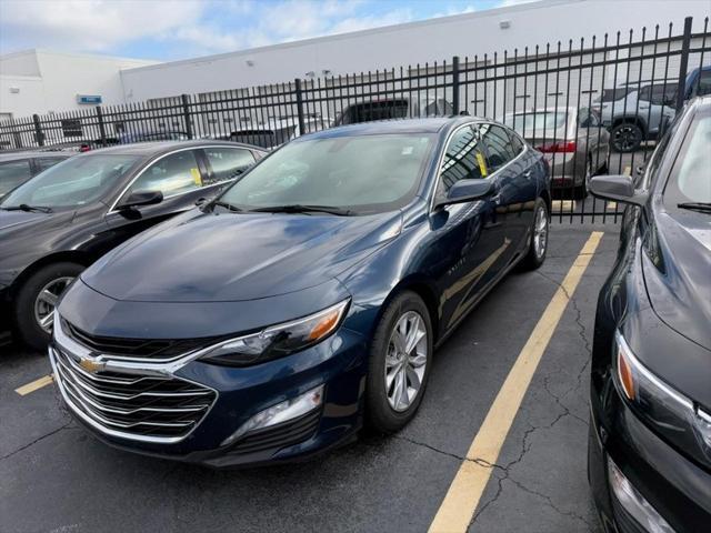 used 2022 Chevrolet Malibu car, priced at $18,782