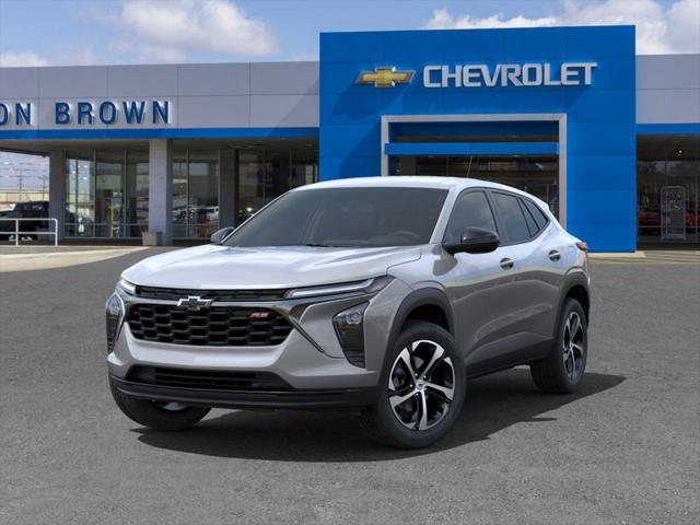 new 2025 Chevrolet Trax car, priced at $22,685