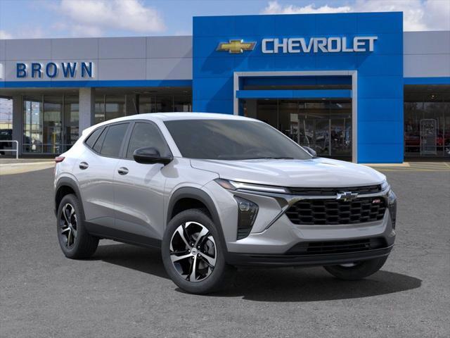 new 2025 Chevrolet Trax car, priced at $22,685