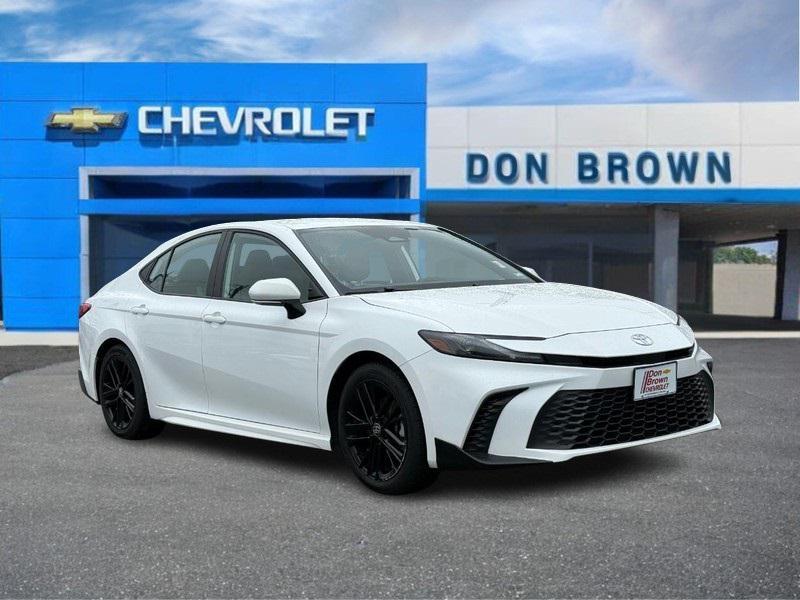 used 2025 Toyota Camry car, priced at $27,710