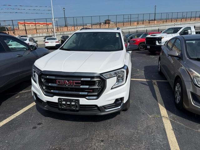 used 2023 GMC Terrain car, priced at $26,205