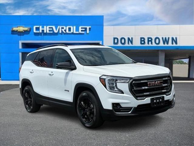 used 2023 GMC Terrain car, priced at $26,205