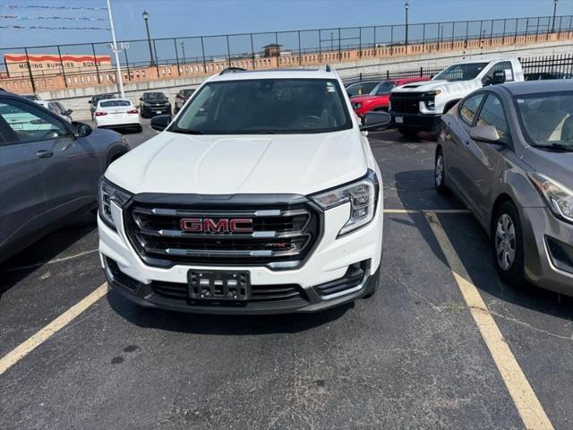 used 2023 GMC Terrain car, priced at $26,205