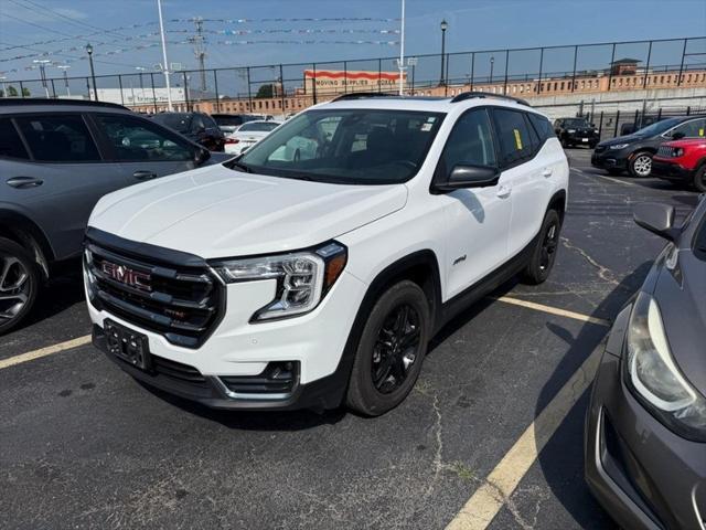 used 2023 GMC Terrain car, priced at $26,205