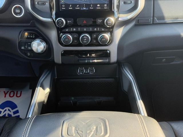 used 2024 Ram 1500 car, priced at $44,586