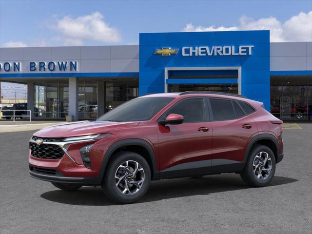 new 2025 Chevrolet Trax car, priced at $24,880