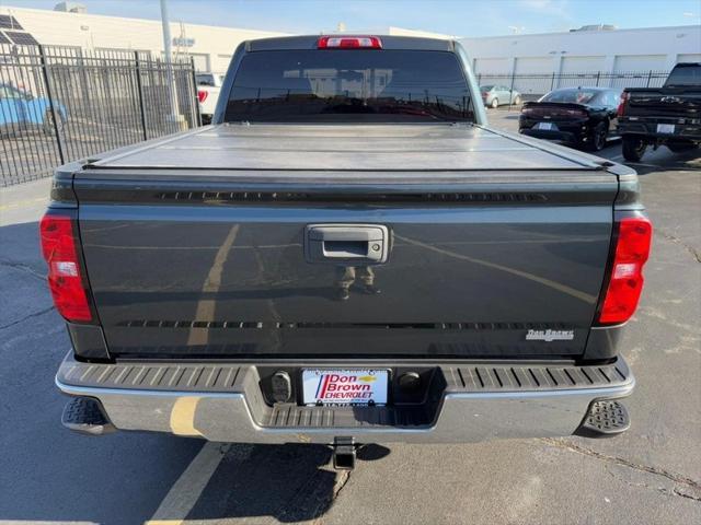 used 2018 Chevrolet Silverado 1500 car, priced at $26,876