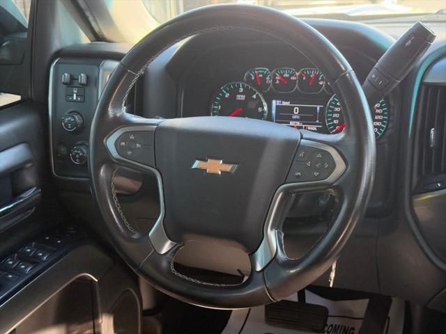 used 2018 Chevrolet Silverado 1500 car, priced at $26,876