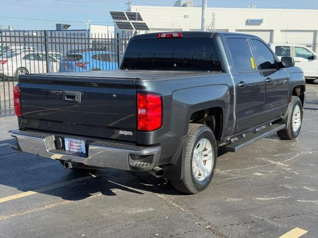 used 2018 Chevrolet Silverado 1500 car, priced at $26,876