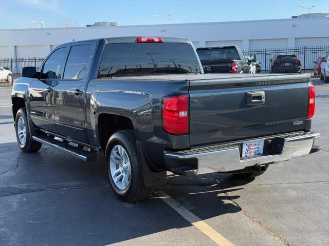 used 2018 Chevrolet Silverado 1500 car, priced at $26,876