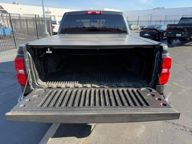 used 2018 Chevrolet Silverado 1500 car, priced at $26,876