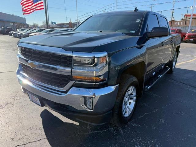 used 2018 Chevrolet Silverado 1500 car, priced at $26,876