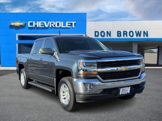 used 2018 Chevrolet Silverado 1500 car, priced at $27,831