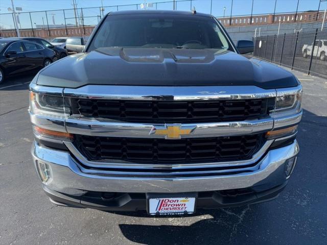 used 2018 Chevrolet Silverado 1500 car, priced at $26,876